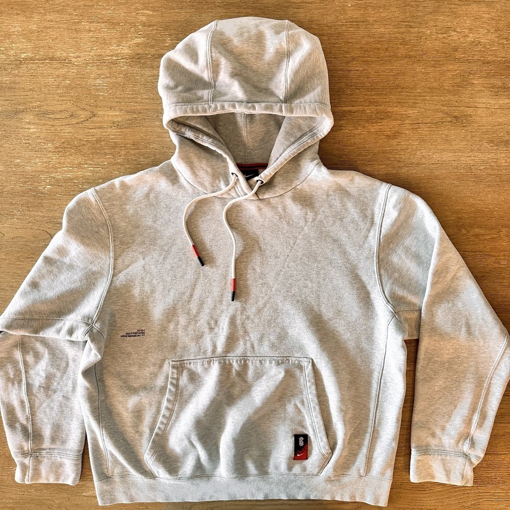 Nike Kyrie‎ Irving Heavyweight Hoodie Pullover-Basketball Sweatshirt-Youth XXL